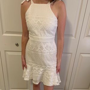 White lace dress🤍